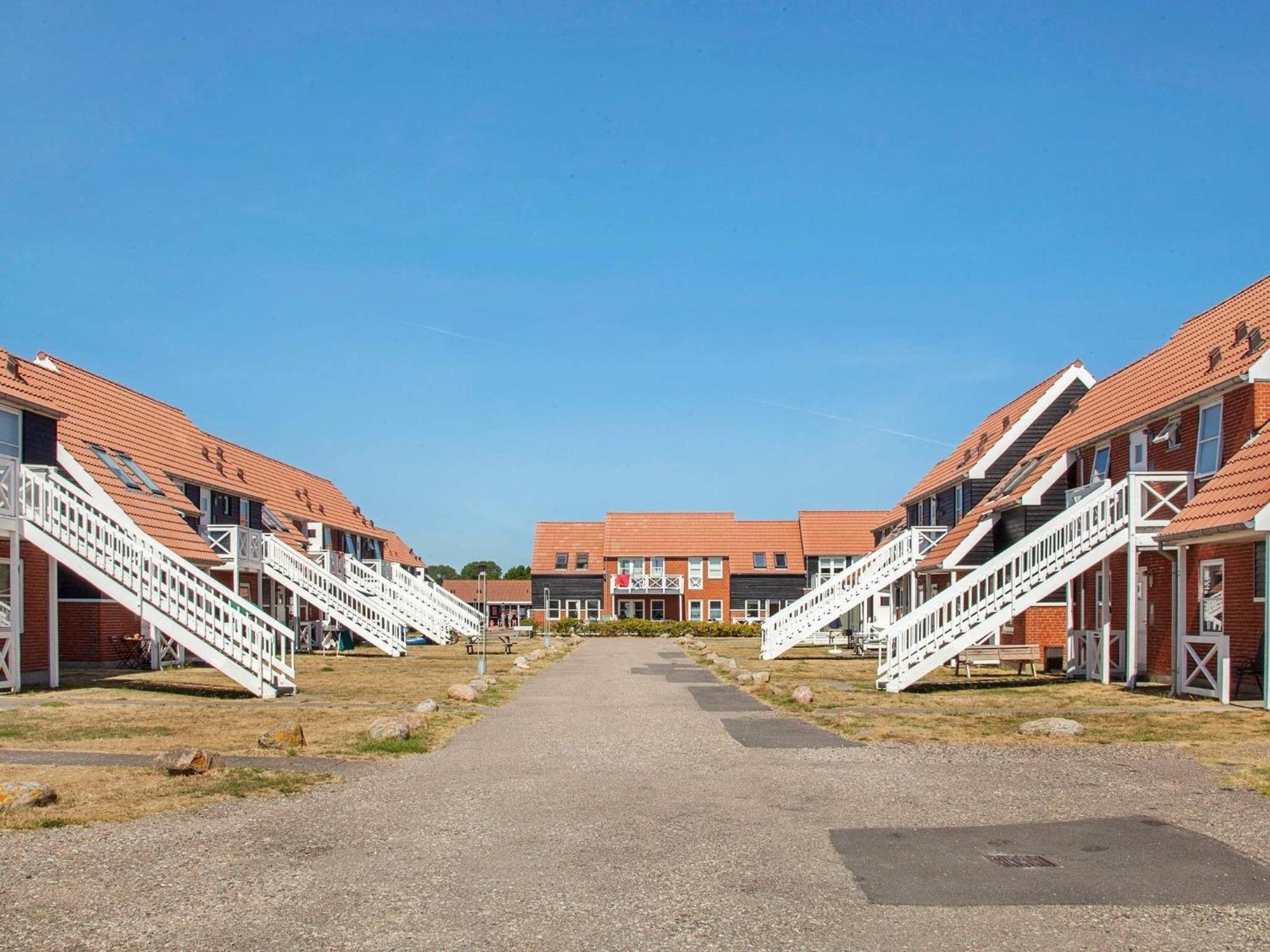 6 Person Holiday Home On A Holiday Park In Borre ภายนอก รูปภาพ